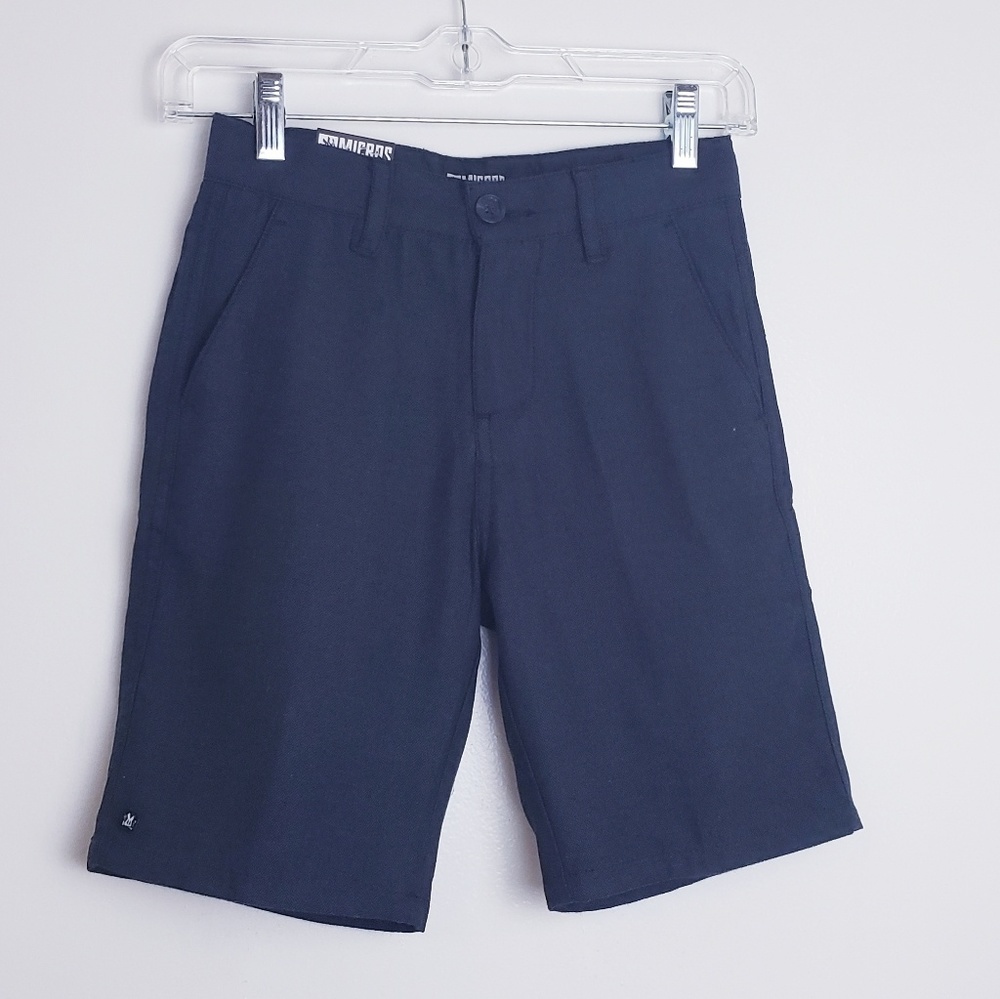 Micros boys black shorts